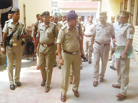 Random checking of the court made the camp, causing stir