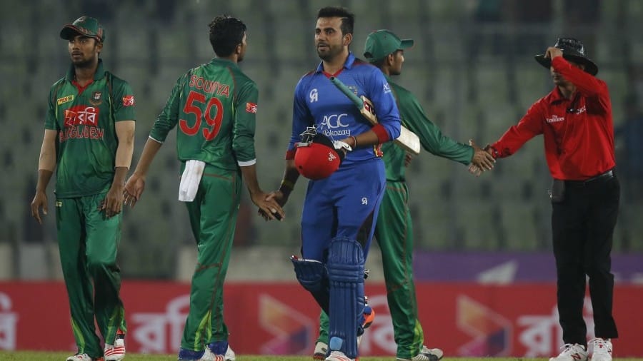 Afghanistan defeated Bangladesh in Second ODI by two wickets   