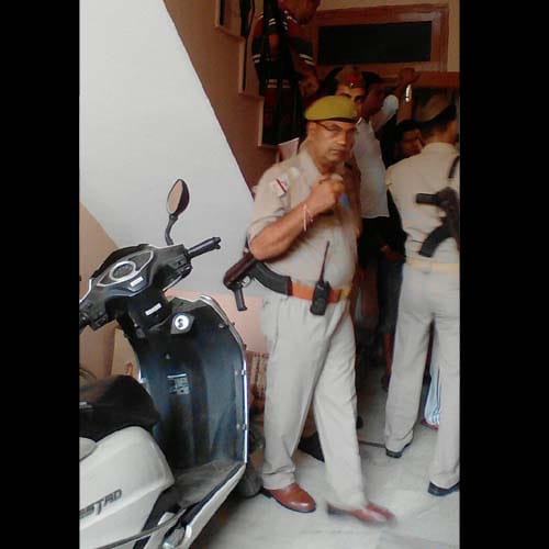 dacoits killed family members in UP Bareilly