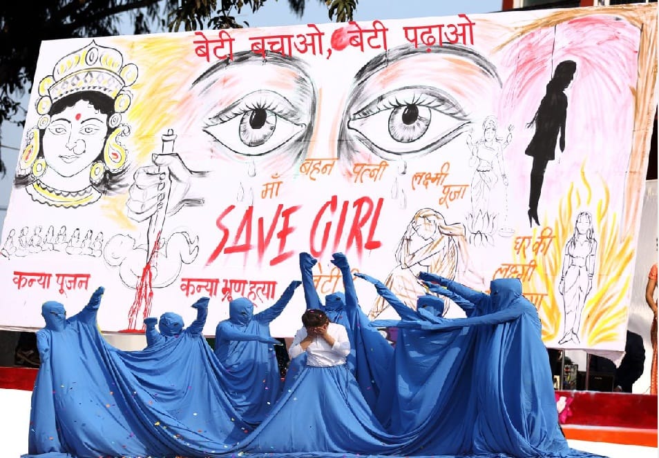 Beti Bachao-Beti Padhao program is organized