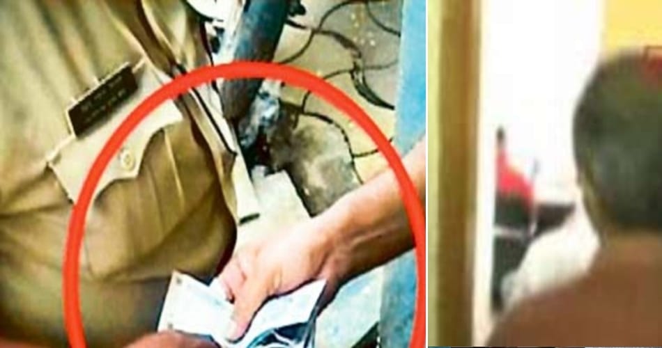 Punjab police constable arrested for taking bribe