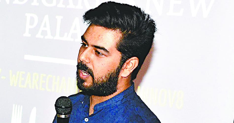 amazing success story of chandigarh enterprenure sanchit malhotra