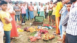 crime in lalganj and sangipur area