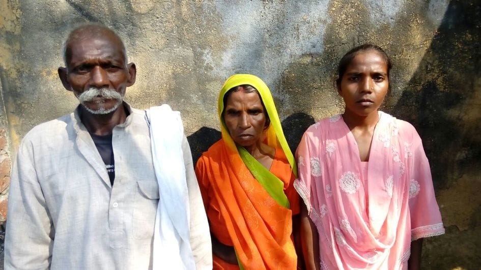 Police deteriorating risk environment of elderly couple