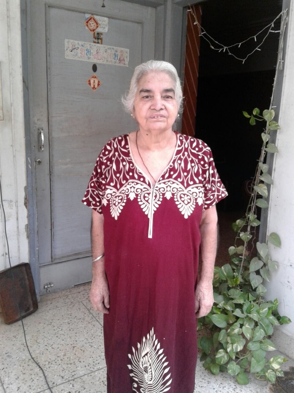 fake death certificate of mother-in-law for house