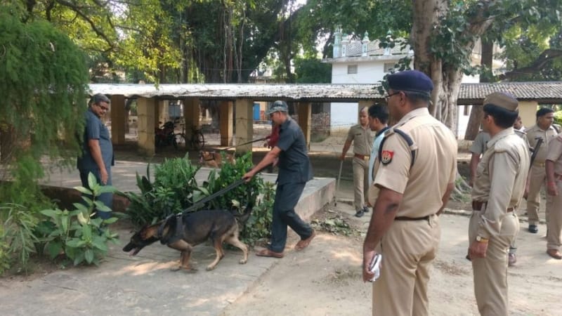 DGP directed at the chamber of judges, including the court complex was extensive searches