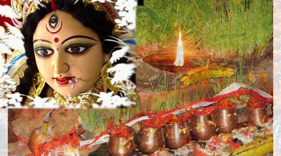 navratri shailputri devi puja