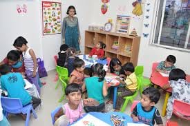 Make parents ... children's nursery admission was preparing to turn