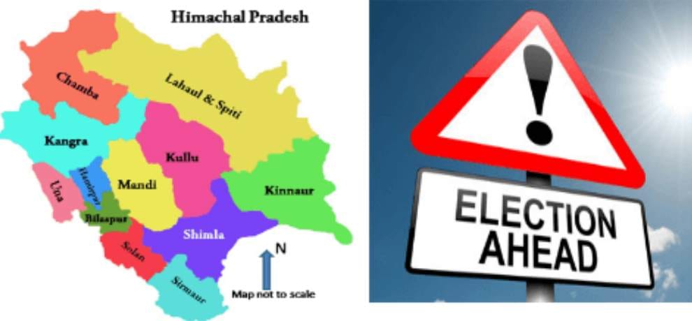 bi election in amroha, three level