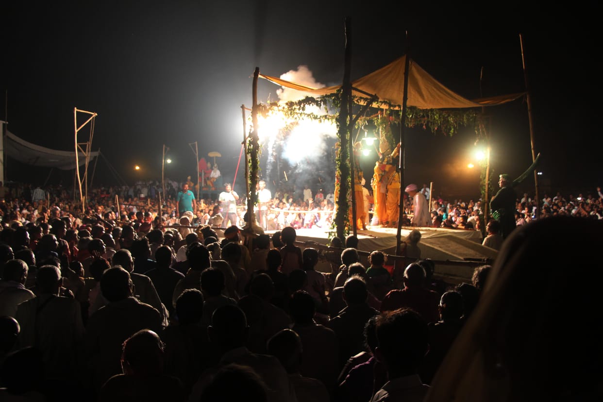 Famous Ramlila of Ramnagar 4 