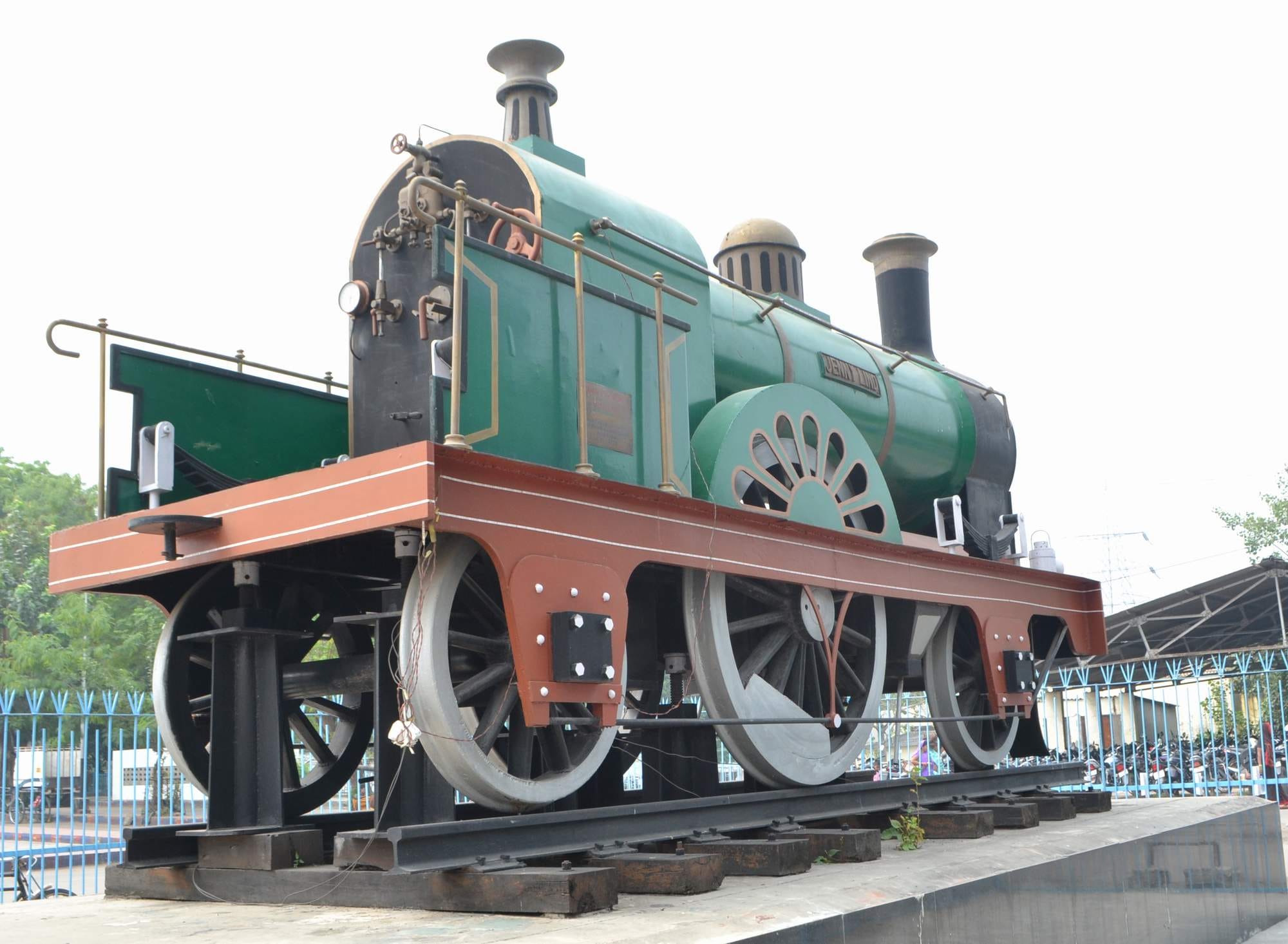 first rail in india in uttarakhand.
