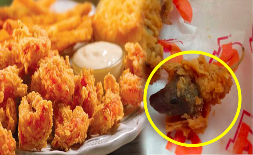  restaurant Serve Deep Fried Rat Head