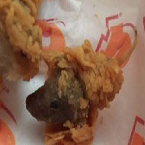  restaurant Serve Deep Fried Rat Head