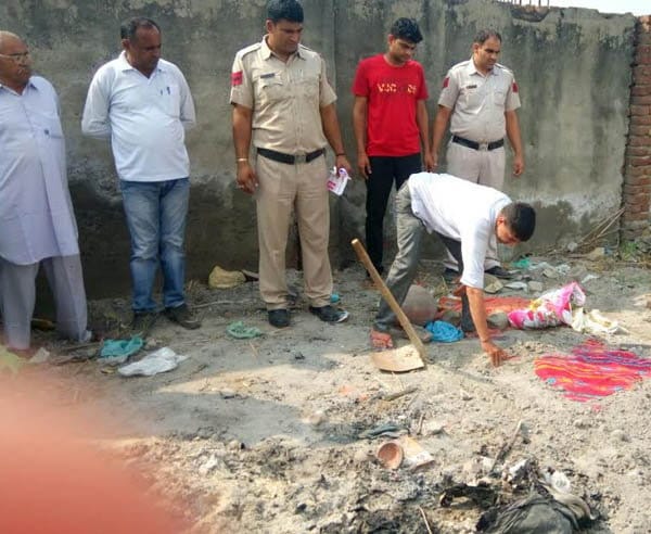 grand mother killed two months grand daughter, truth exposed in police enquiry