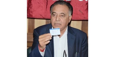 Transport Minister GS Bali Statement over congress party dispute