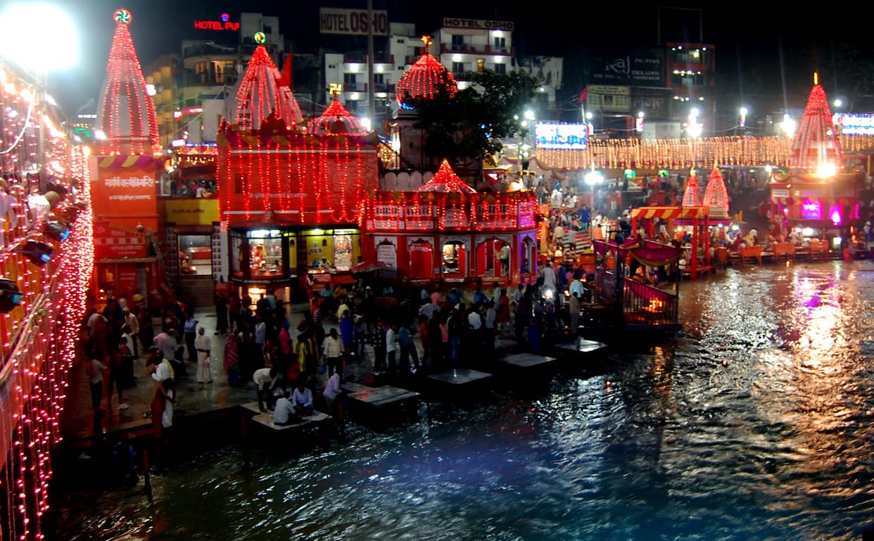 haridwar is ready for president pranab mukherjee welcome.