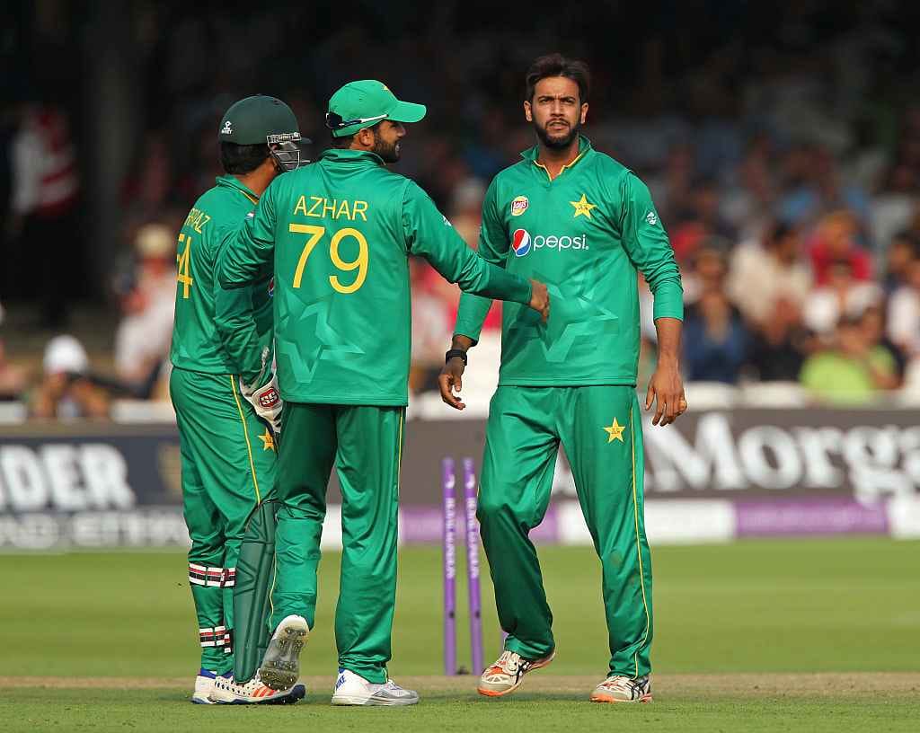 A bowler who conceded 2 boundries in his 3 International matches
