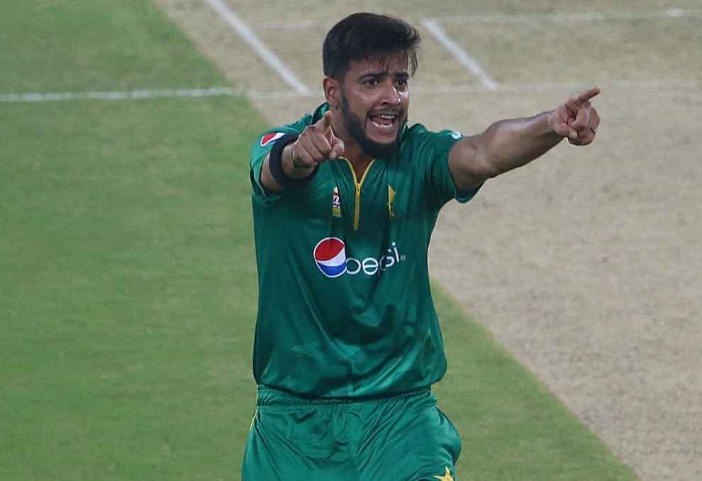 A bowler who conceded 2 boundries in his 3 International matches