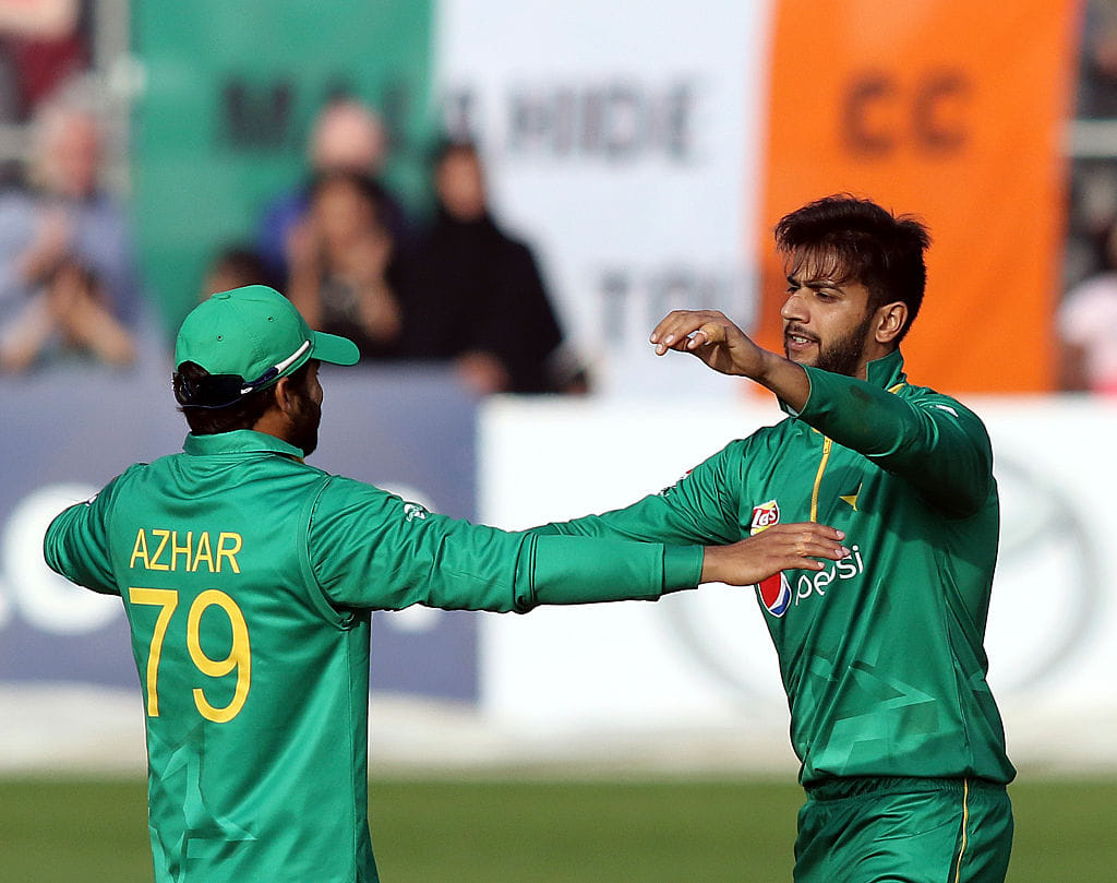 A bowler who conceded 2 boundries in his 3 International matches