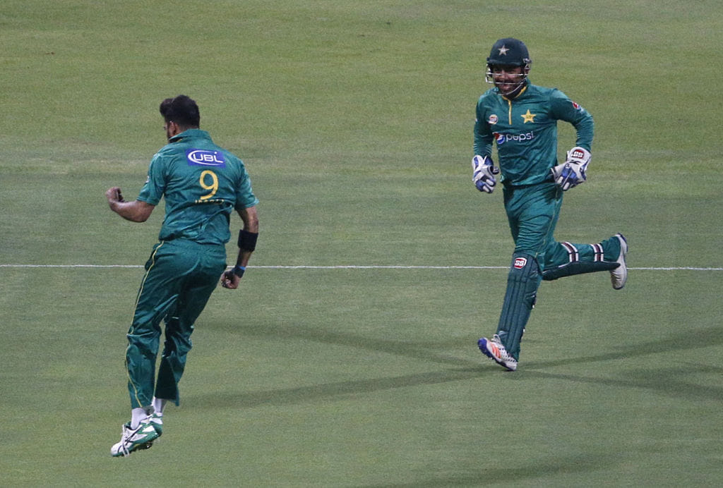 A bowler who conceded 2 boundries in his 3 International matches