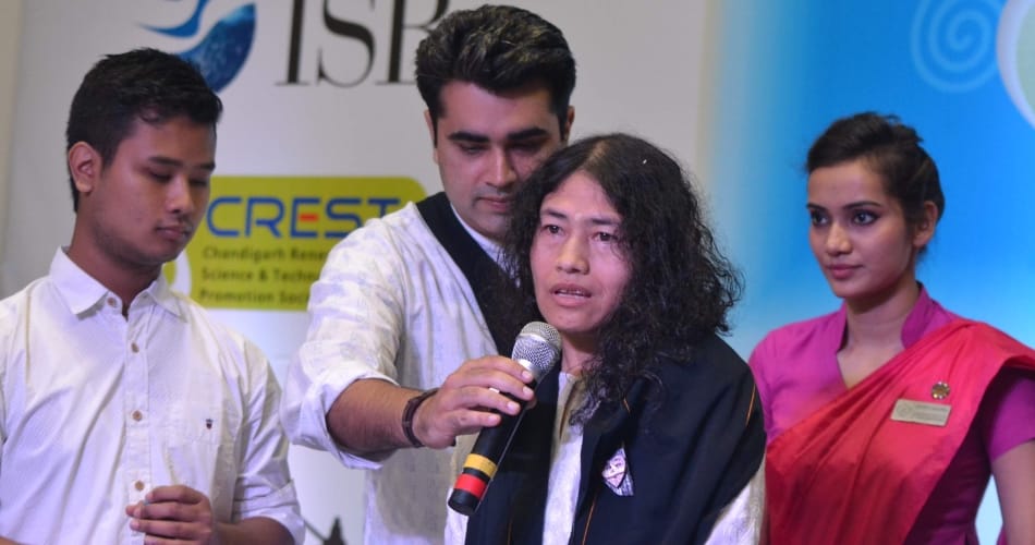 Iron lady irom sharmila on india pakistan war