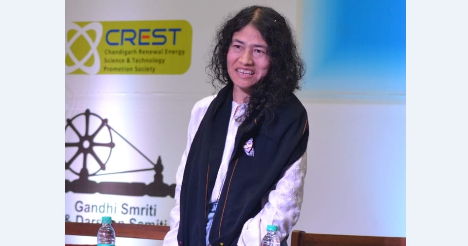 Iron lady irom sharmila on india pakistan war