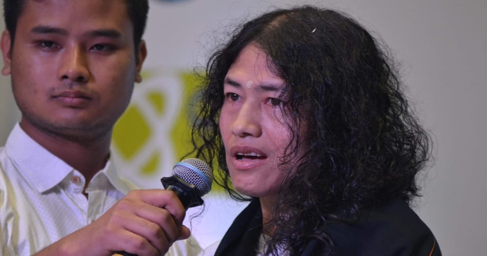 Iron lady irom sharmila on india pakistan war
