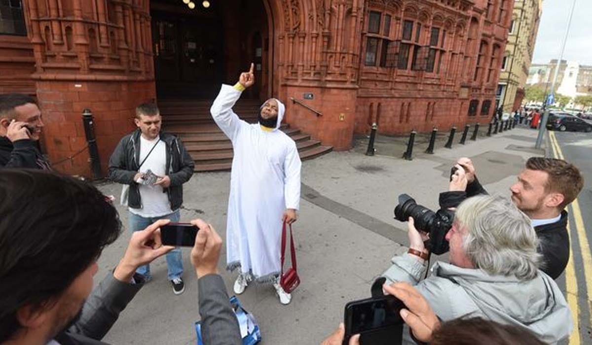 Street Islamic preacher vowing in Brigimim court about his reiligious views