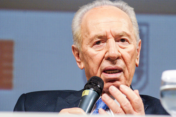 PM Modi, Pranab Mukherjee condole death of former Israel President Shimon Peres