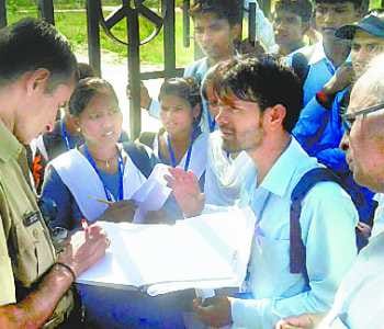 ITI students scored lock at the gate 