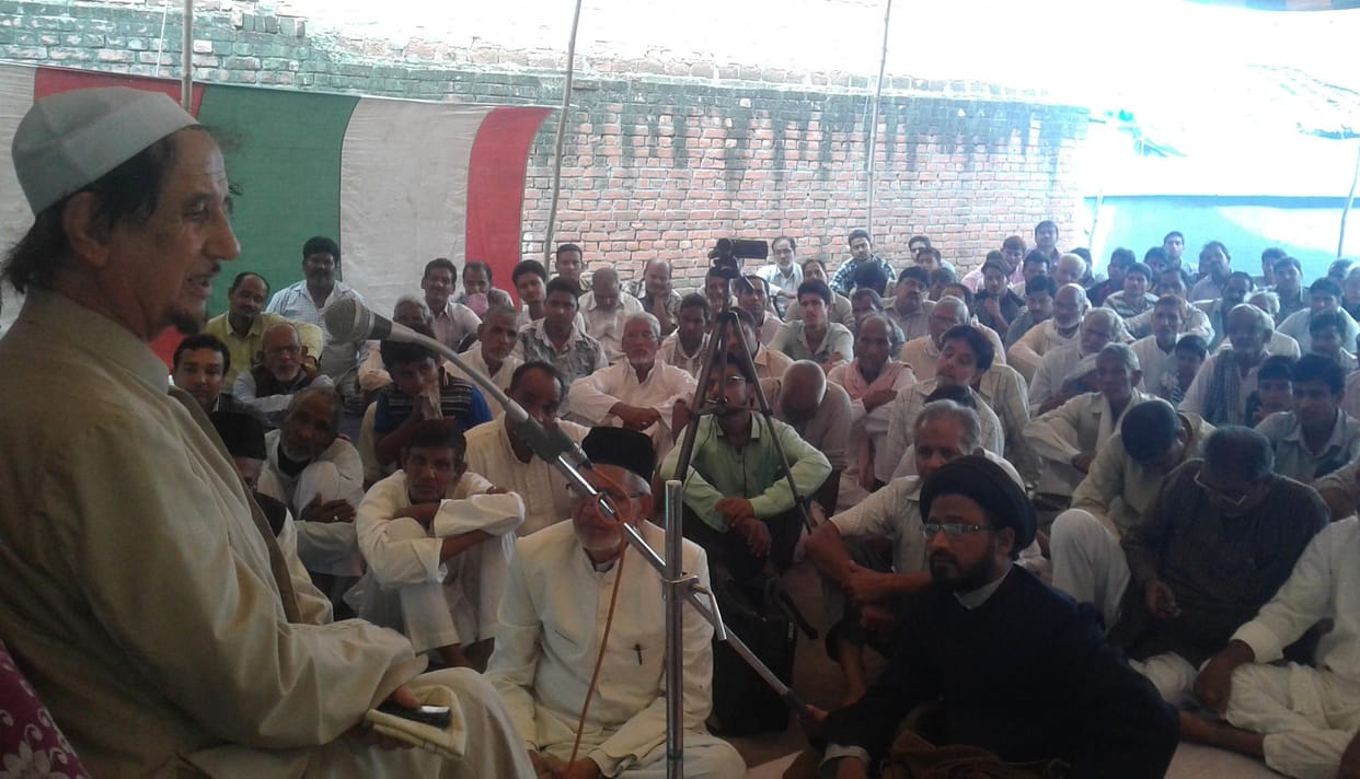 ignoranc root of all voilence : Kalbe Sadiq