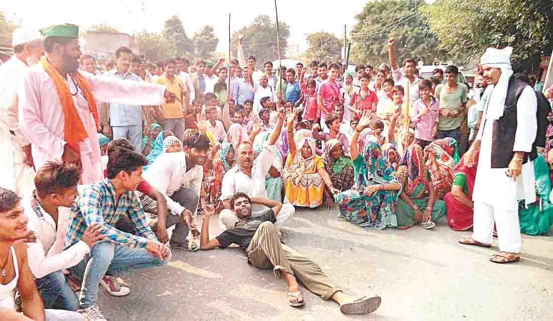 kathgodam hiway jam