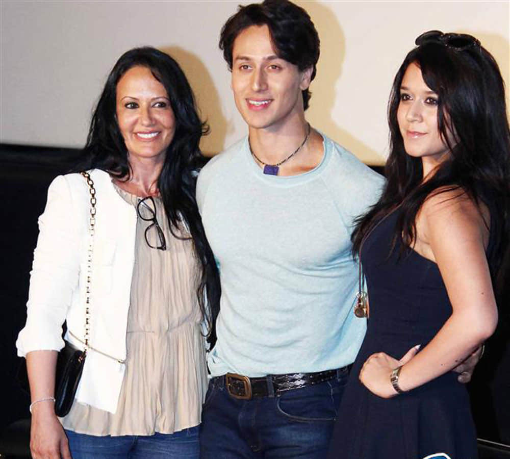 why krishna shroff rejected film student of the year