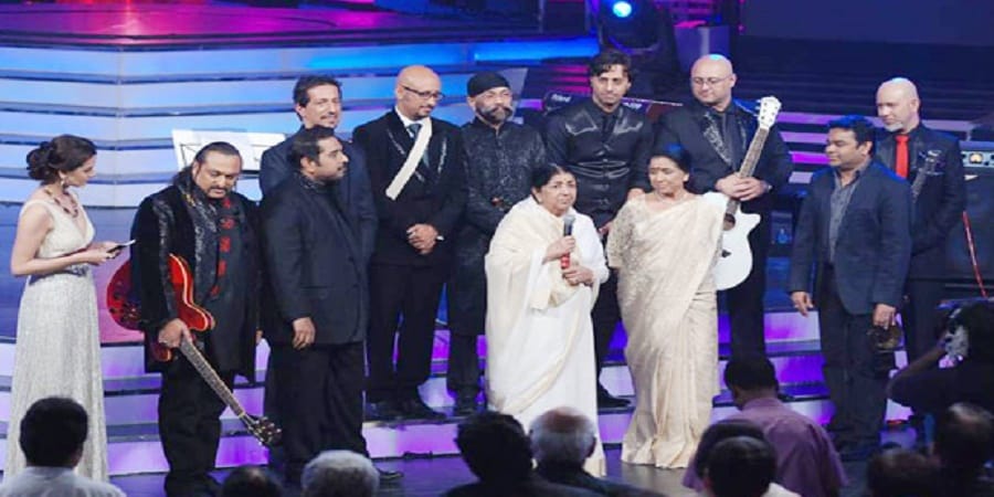 When angry Lata didi : Uttam Singh
