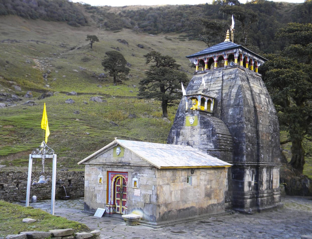 Madhyamaheshwar Dham gate close For winters 2018