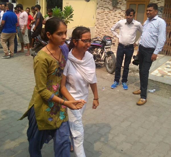 karnal man killed wife and committed hanging suicide due to adopted son