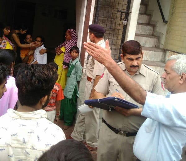 karnal man killed wife and committed hanging suicide due to adopted son