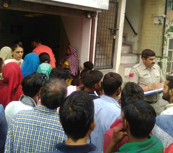 karnal man killed wife and committed hanging suicide due to adopted son