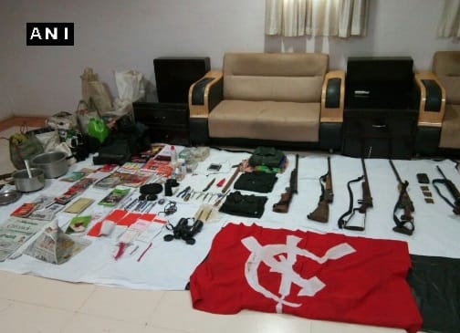 Chhattisgarh: Three naxalite killed in sukma