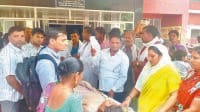 jind, harayana, ambulance, patitent, out of hospital, waiting, harayana