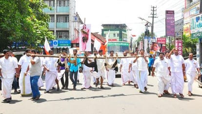 Political leaders killed dogs and paraded their carcasses on the streets 