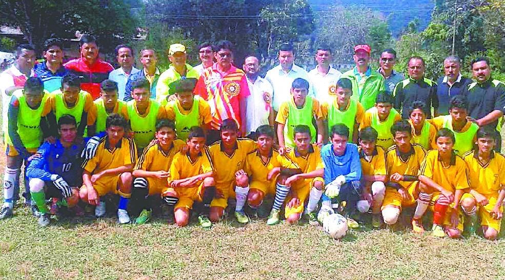 Champawat, Sports College won the match Dehradun