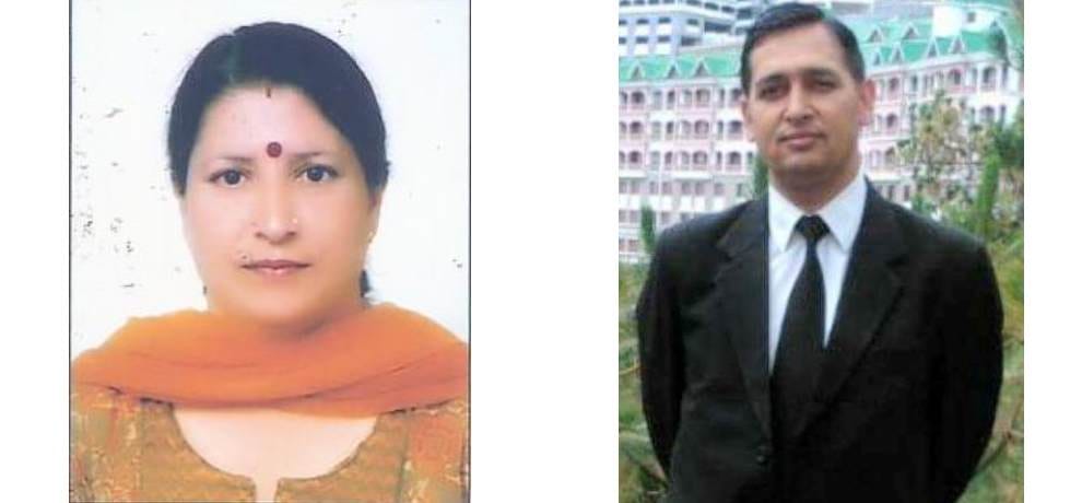 congress not accepted the resignation of secretary kusum verma and pradeep verma