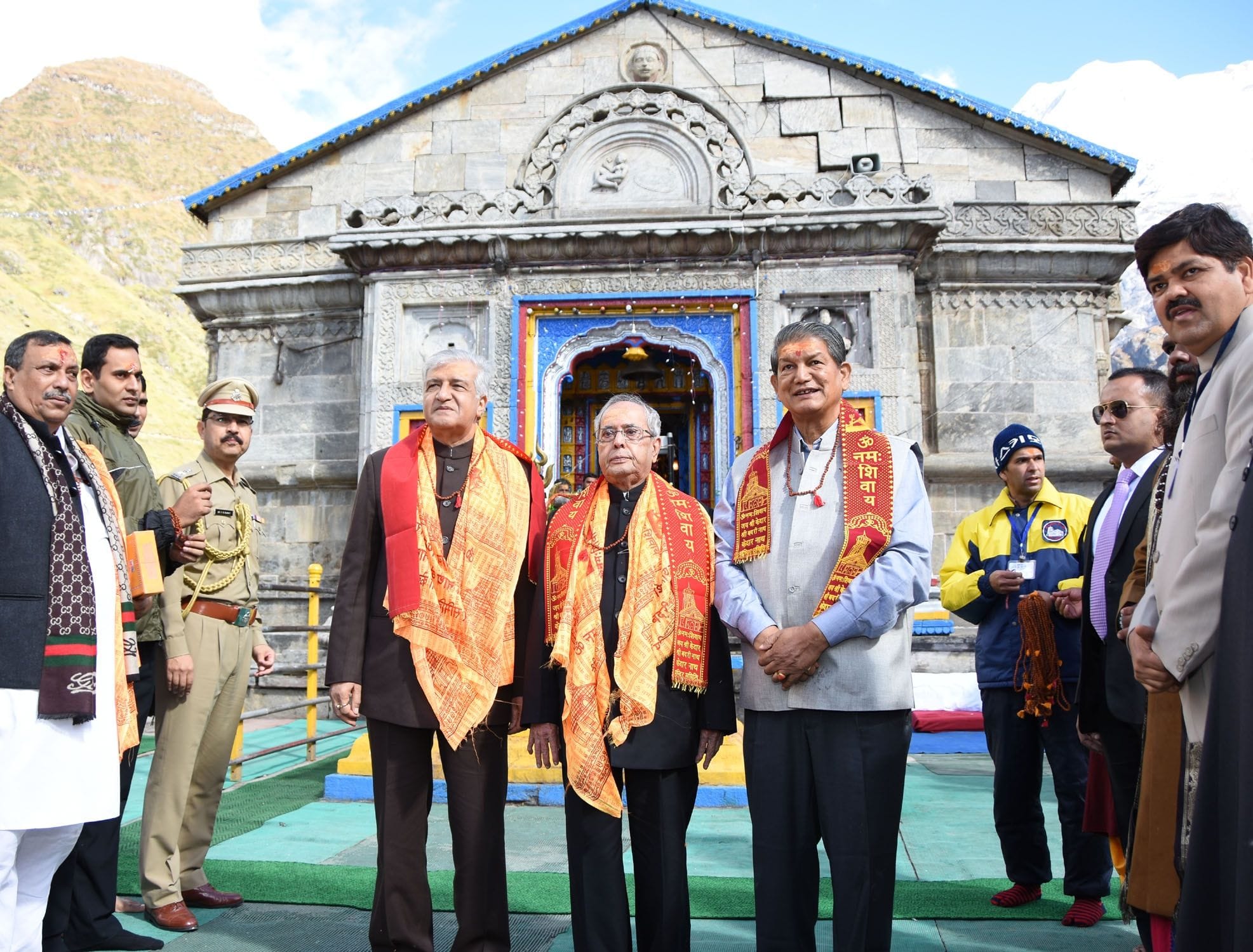 26 year after president of india in kedarnath dham