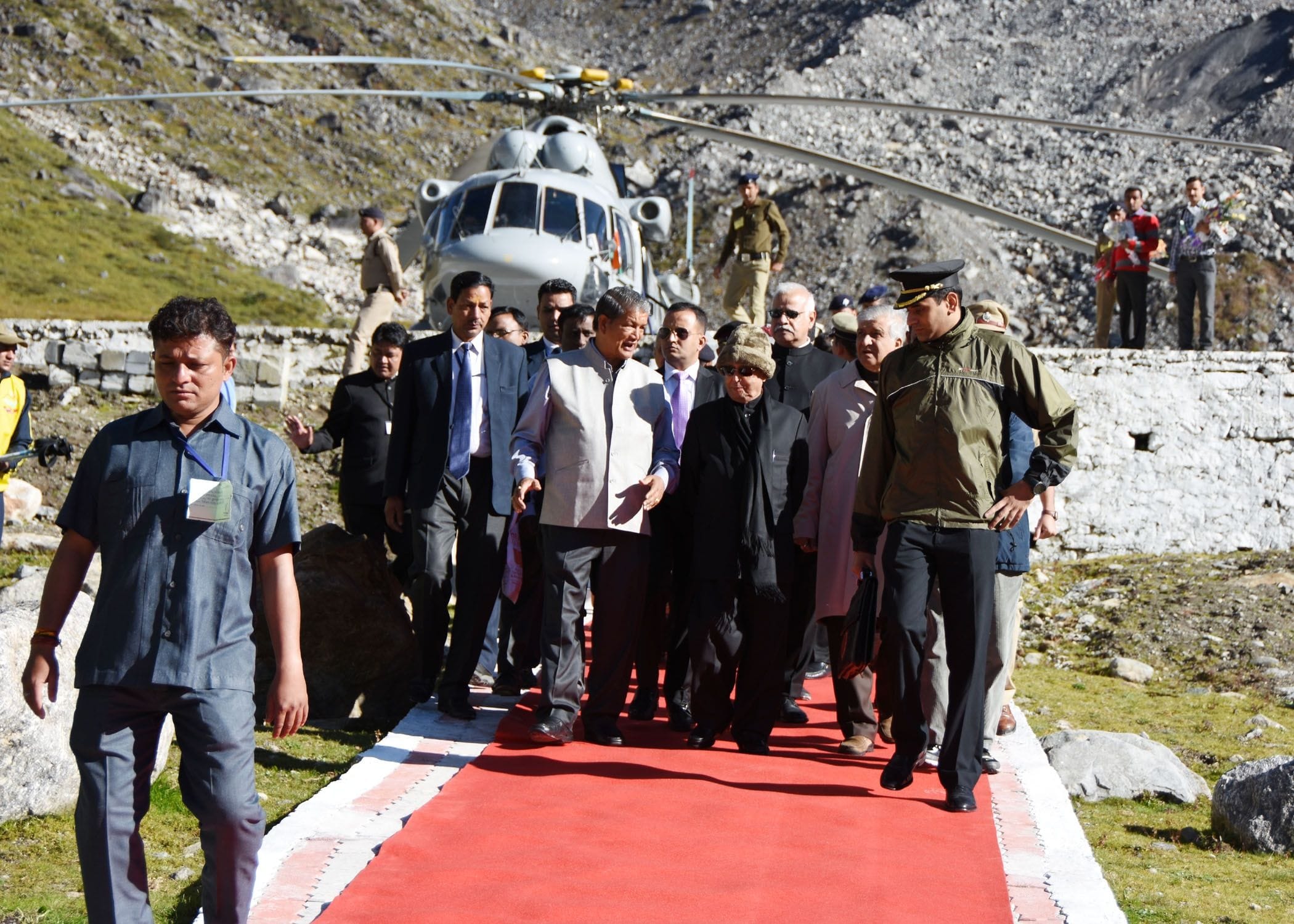 26 year after president of india in kedarnath dham