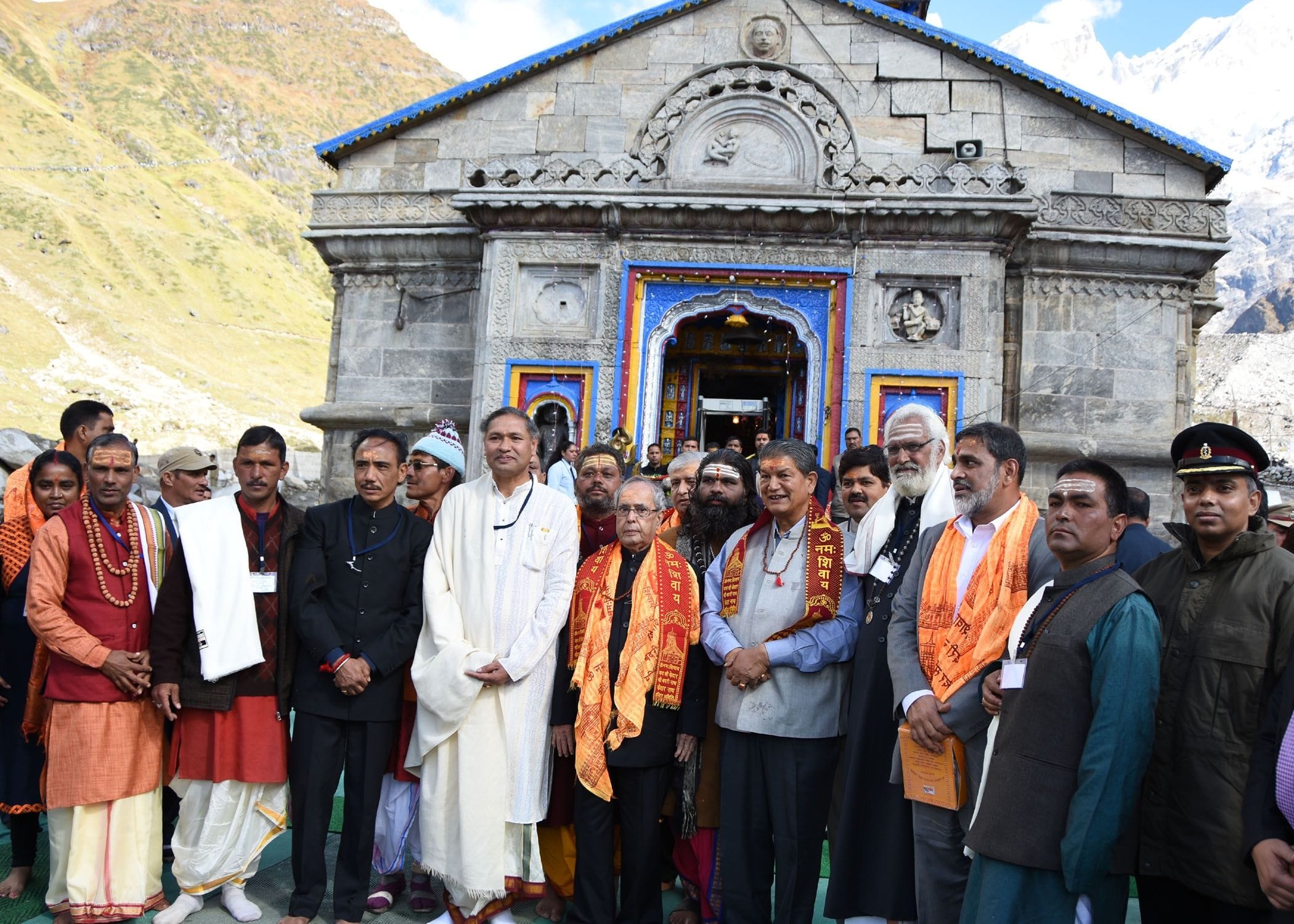 26 year after president of india in kedarnath dham