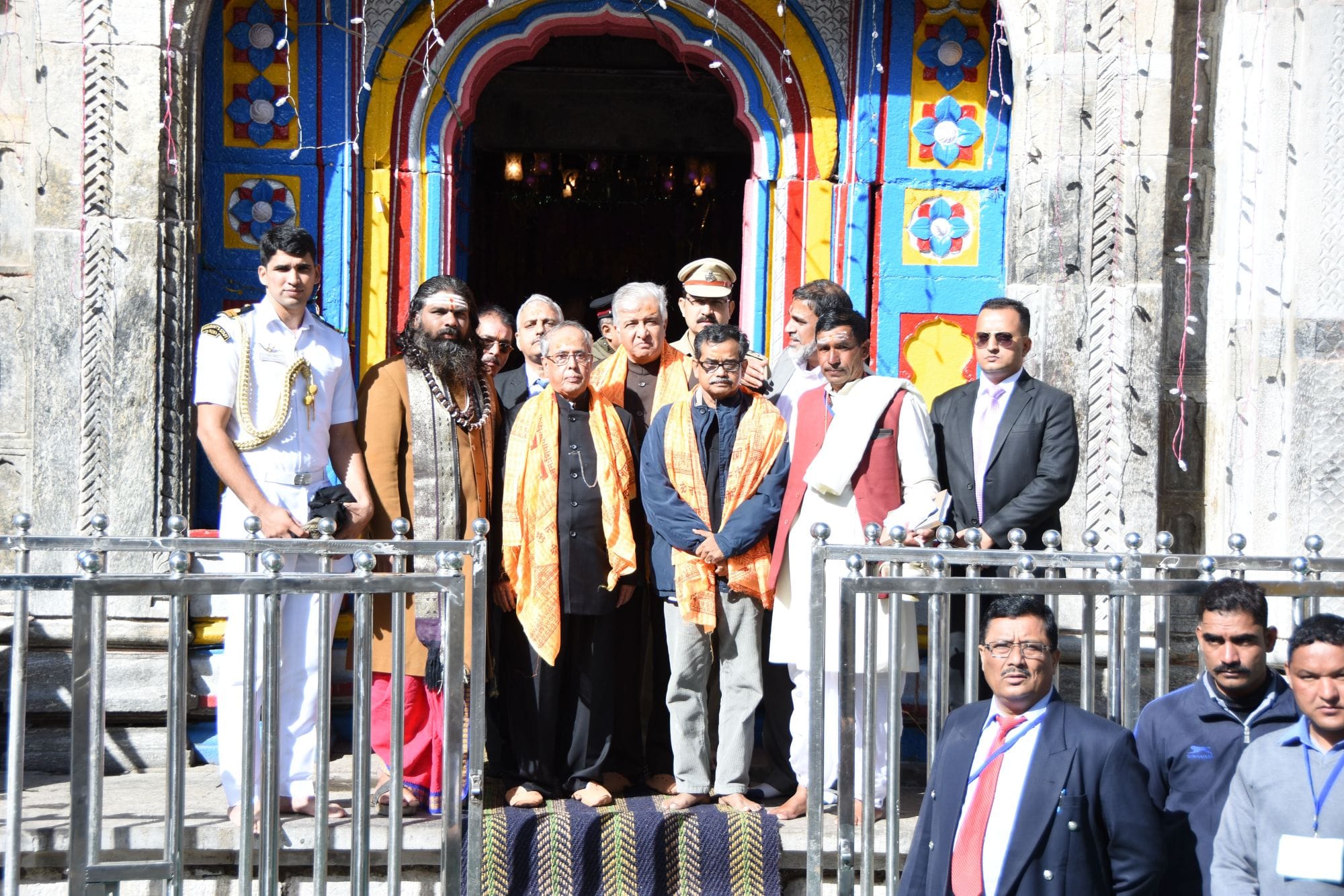 26 year after president of india in kedarnath dham