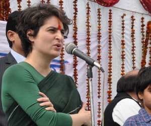 Priyanka vadra to campaign in Uttar Pradesh for assembly election.
