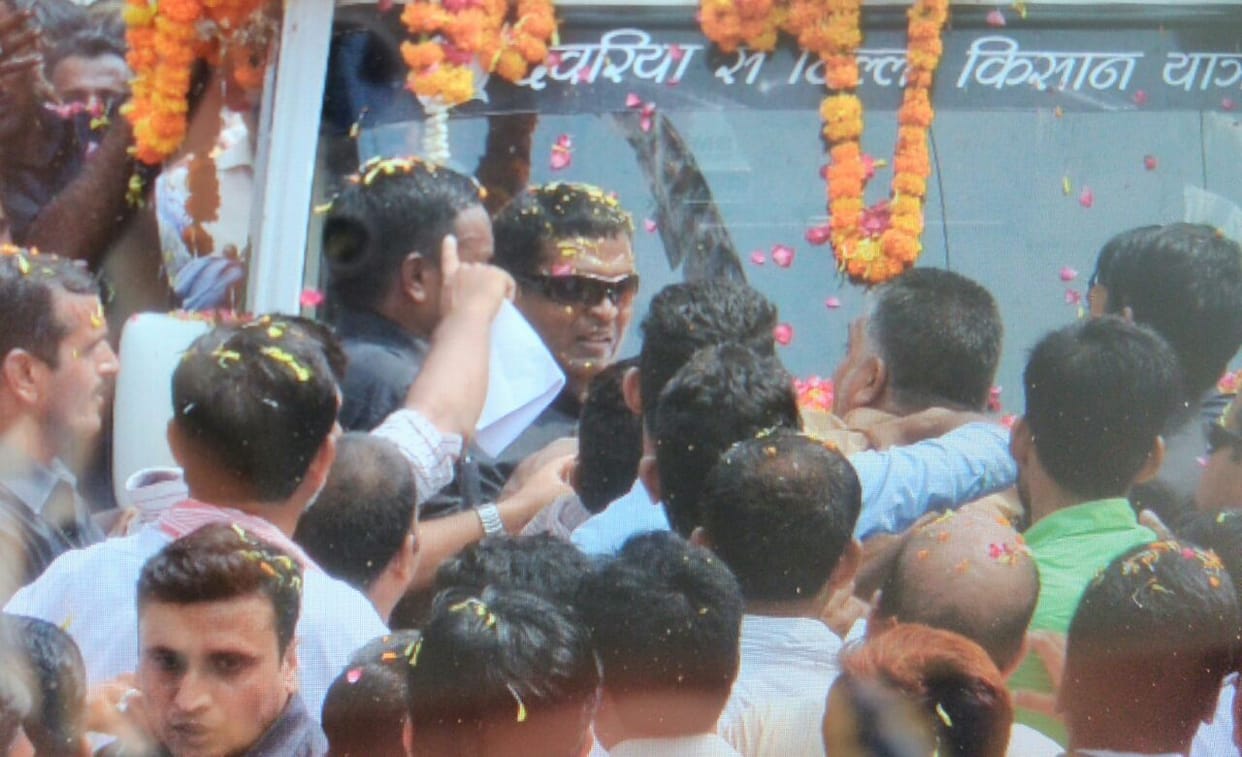 dispute between congress leader and Rahul Gandhi Security commandos