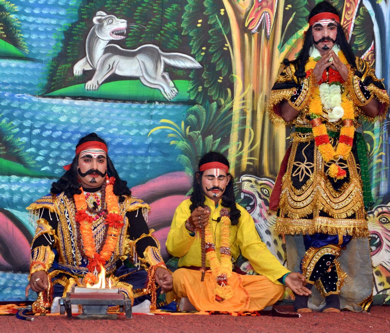 myth about king janak role in sangrali village ramila.